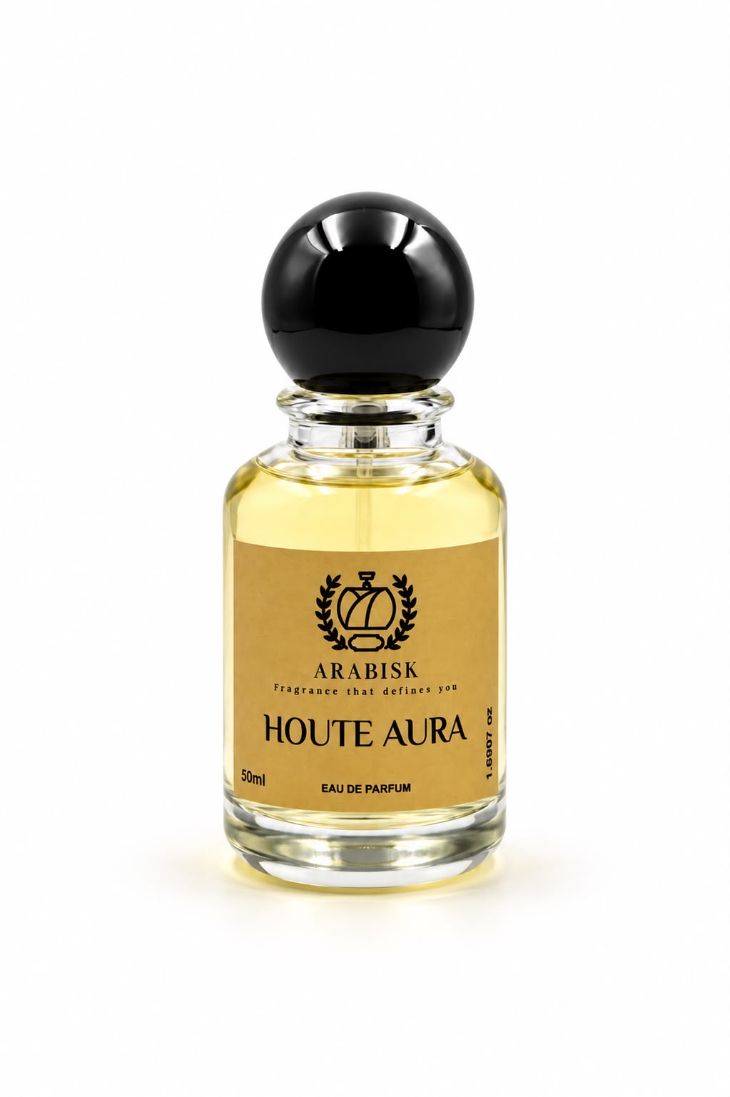 ARABISK Houte Aura Eau de Parfum | Long-Lasting Unisex Scent Arabisk