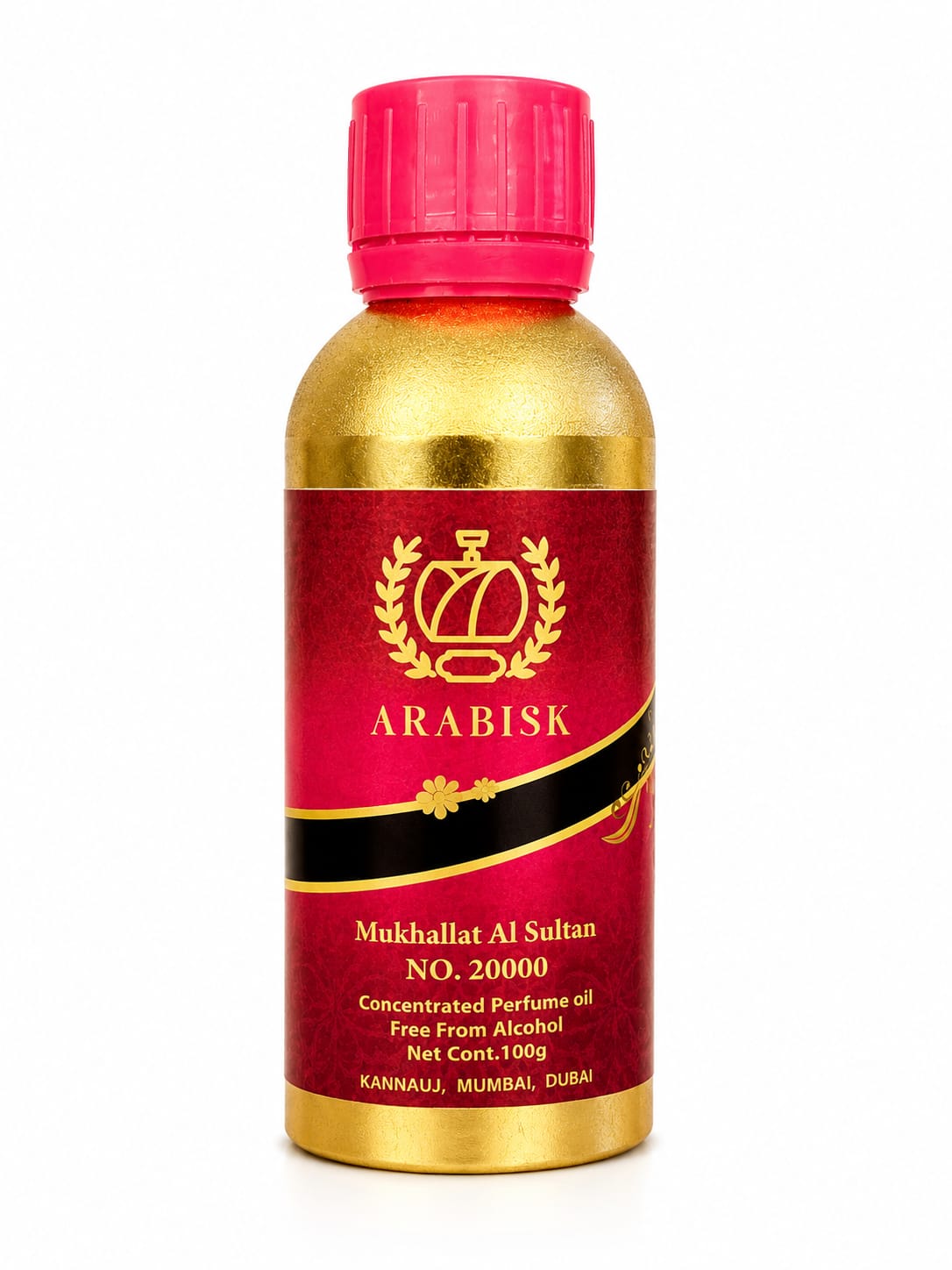 ARABISK Mukhallat Al Sultan | Handcrafted Oriental Attar | Alcohol-Free, Long-Lasting Fragrance Arabisk