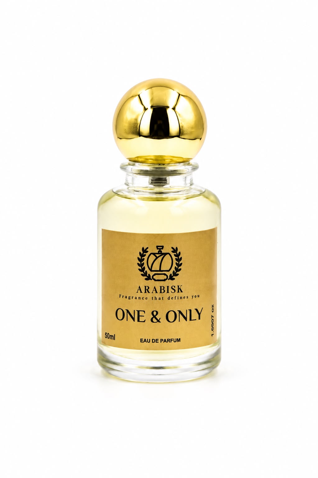 ARABISK One & Only Eau de Parfum | Long-Lasting Unisex Scent Arabisk