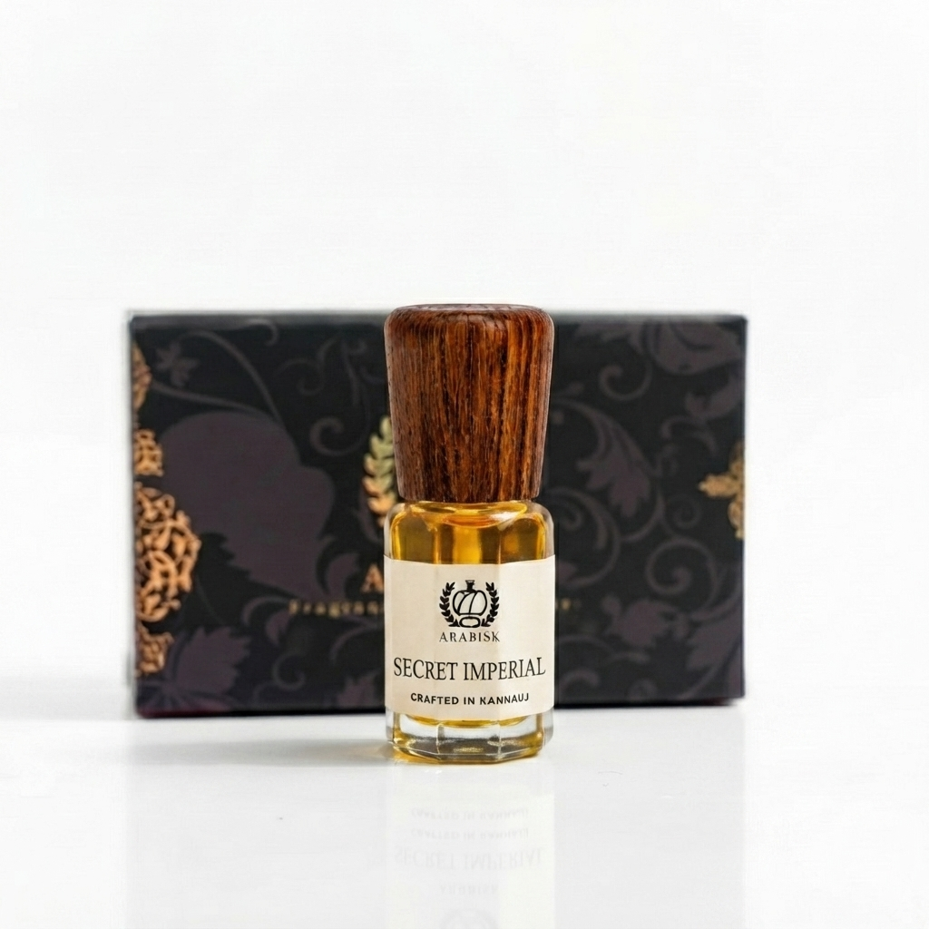 ARABISK Secret Imperial Attar | Pure Regal & Mysterious Attar Oil | Alcohol-Free, Long-Lasting Unisex Attar Arabisk