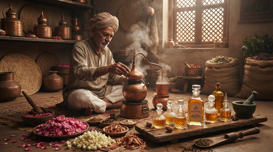 The Soul of Kannauj: Why Authentic, Handcrafted Attar is the Ultimate Botanical Luxury Arabisk