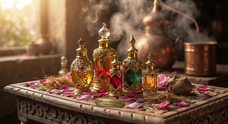 Authentic Indian Attar