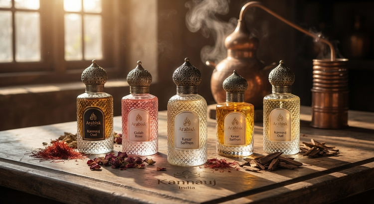 Indian Artisanal Fragrances