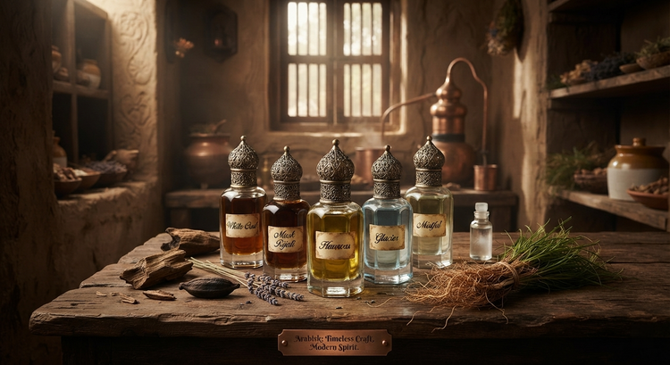 Modern Indian Attars | Contemporary Alcohol-Free Fragrances – Arabisk