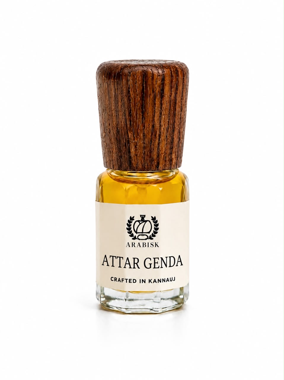 ARABISK Attar Genda | Natural Marigold Attar Oil | Alcohol-Free, Long-Lasting Unisex Attar Arabisk