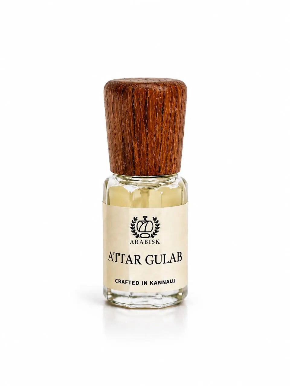 ARABISK Attar Gulab | Pure Natural Rose Attar Oil | Alcohol-Free, Long-Lasting Unisex Attar Arabisk