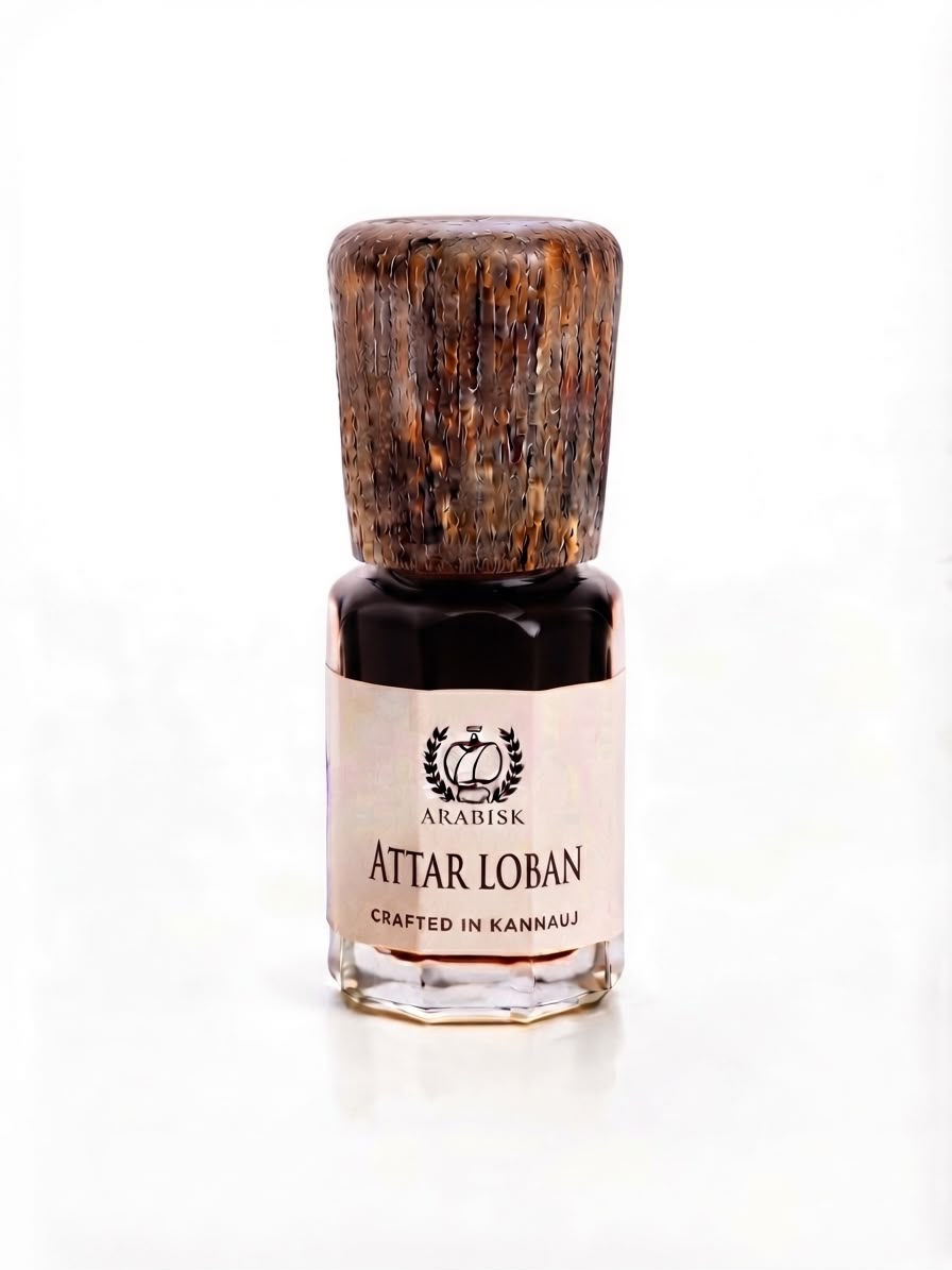 ARABISK Attar Loban | Natural Attar Oil | Alcohol-Free, Long-Lasting Unisex Attar Arabisk