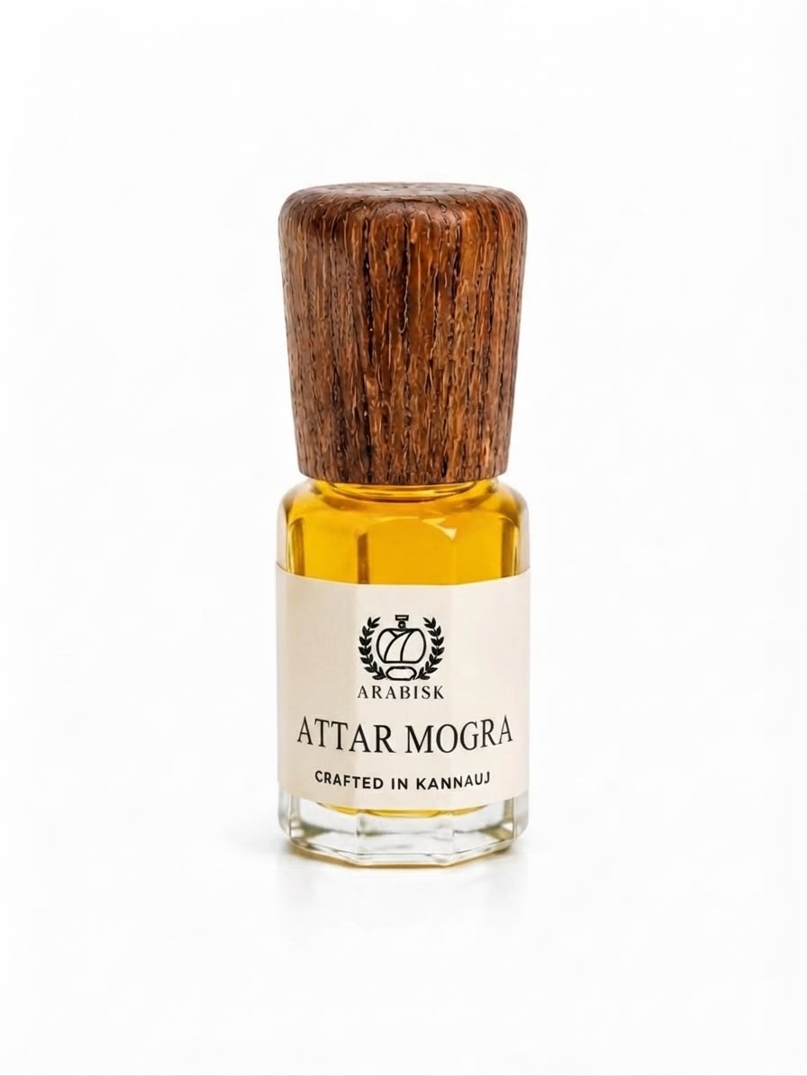 ARABISK Attar Mogra | Natural Attar Oil | Alcohol-Free, Long-Lasting Unisex Attar Arabisk