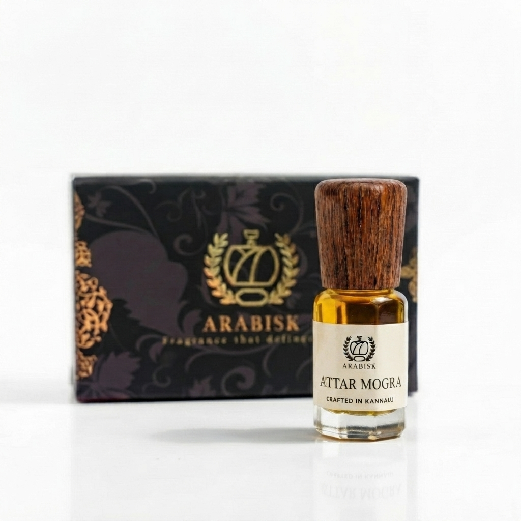 ARABISK Attar Mogra | Natural Attar Oil | Alcohol-Free, Long-Lasting Unisex Attar Arabisk