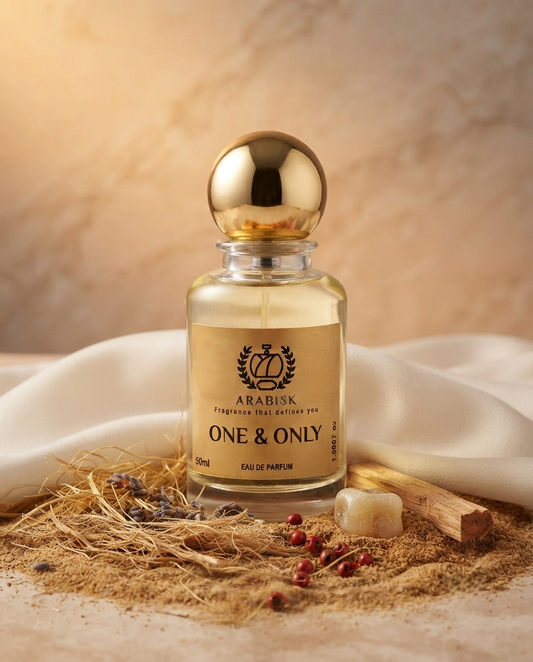 ARABISK Bloom & Bliss Eau de Parfum | Long-Lasting Unisex Scent Arabisk