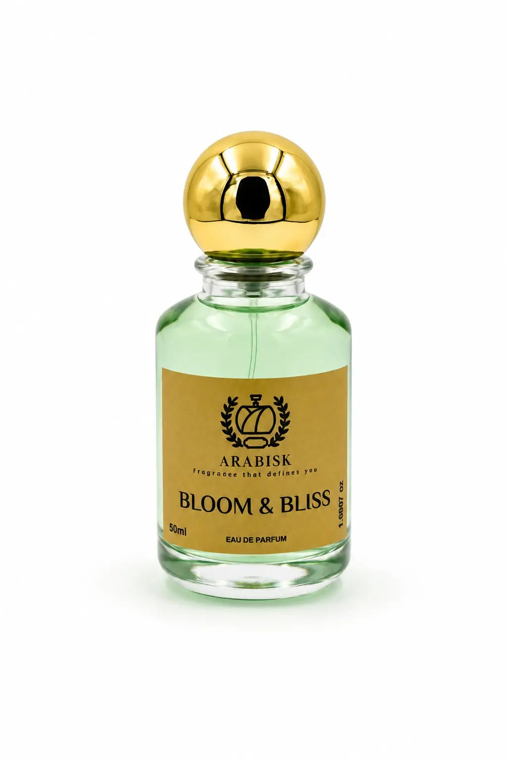 ARABISK Bloom & Bliss Eau de Parfum | Long-Lasting Unisex Scent (50ml) Arabisk
