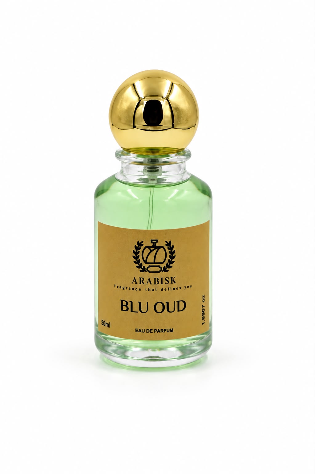 ARABISK Blu Oud Eau de Parfum | Long-Lasting Unisex Scent Arabisk