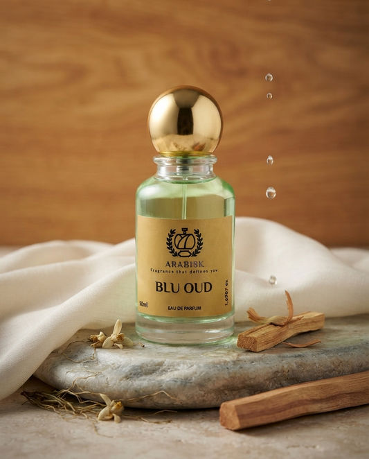 ARABISK Blu Oud Eau de Parfum | Long-Lasting Unisex Scent Arabisk