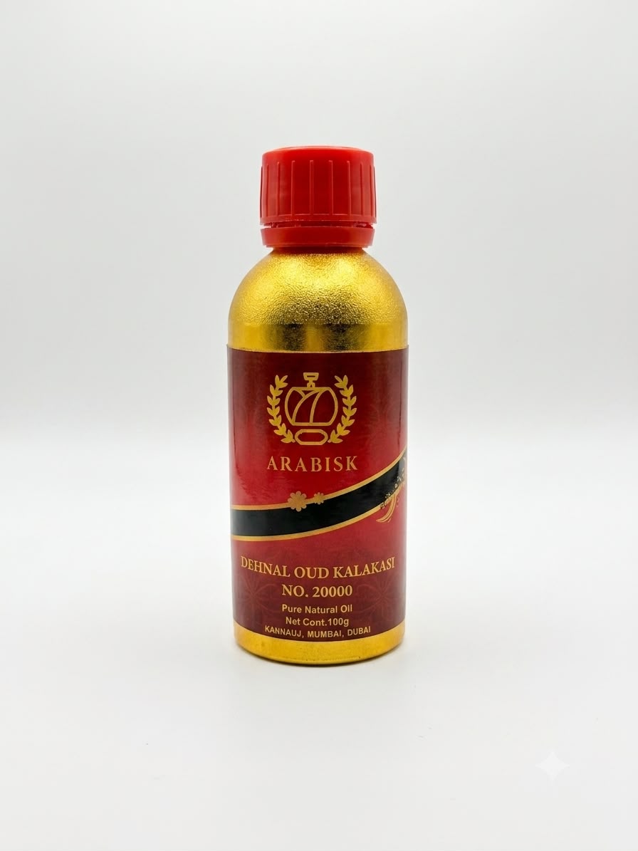 ARABISK Dehnal Oud Kalakasi | Concentrated Attar Oil | Alcohol-Free, Long-Lasting Fragrance Arabisk