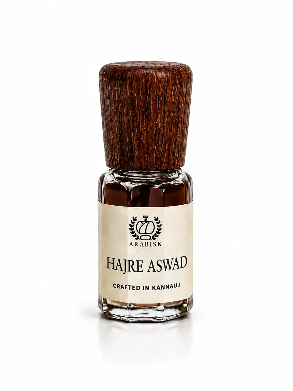 ARABISK Hajre Aswad Attar | Pure Natural Traditional Oriental Attar Oil | Alcohol-Free, Long-Lasting Unisex Attar Arabisk