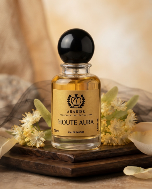 ARABISK Houte Aura Eau de Parfum | Long-Lasting Unisex Scent Arabisk