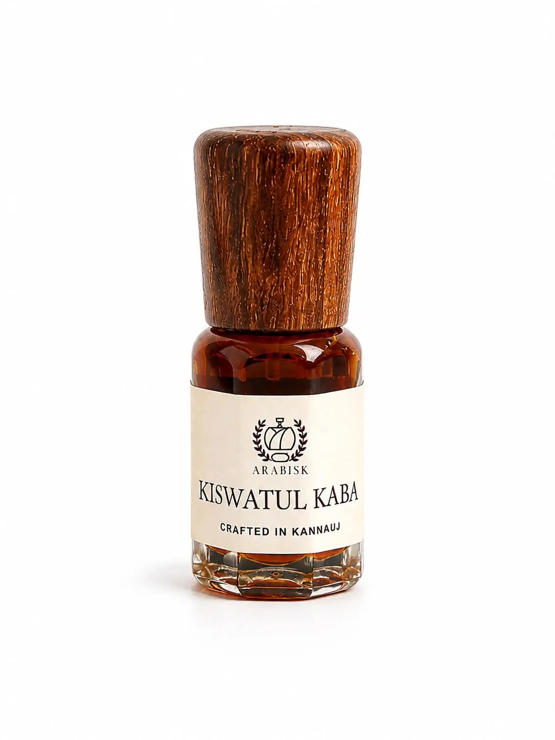ARABISK Kiswatul Kaba Attar | Pure Natural Sacred Oriental Attar Oil | Alcohol-Free, Long-Lasting Unisex Attar with Gift Box Arabisk