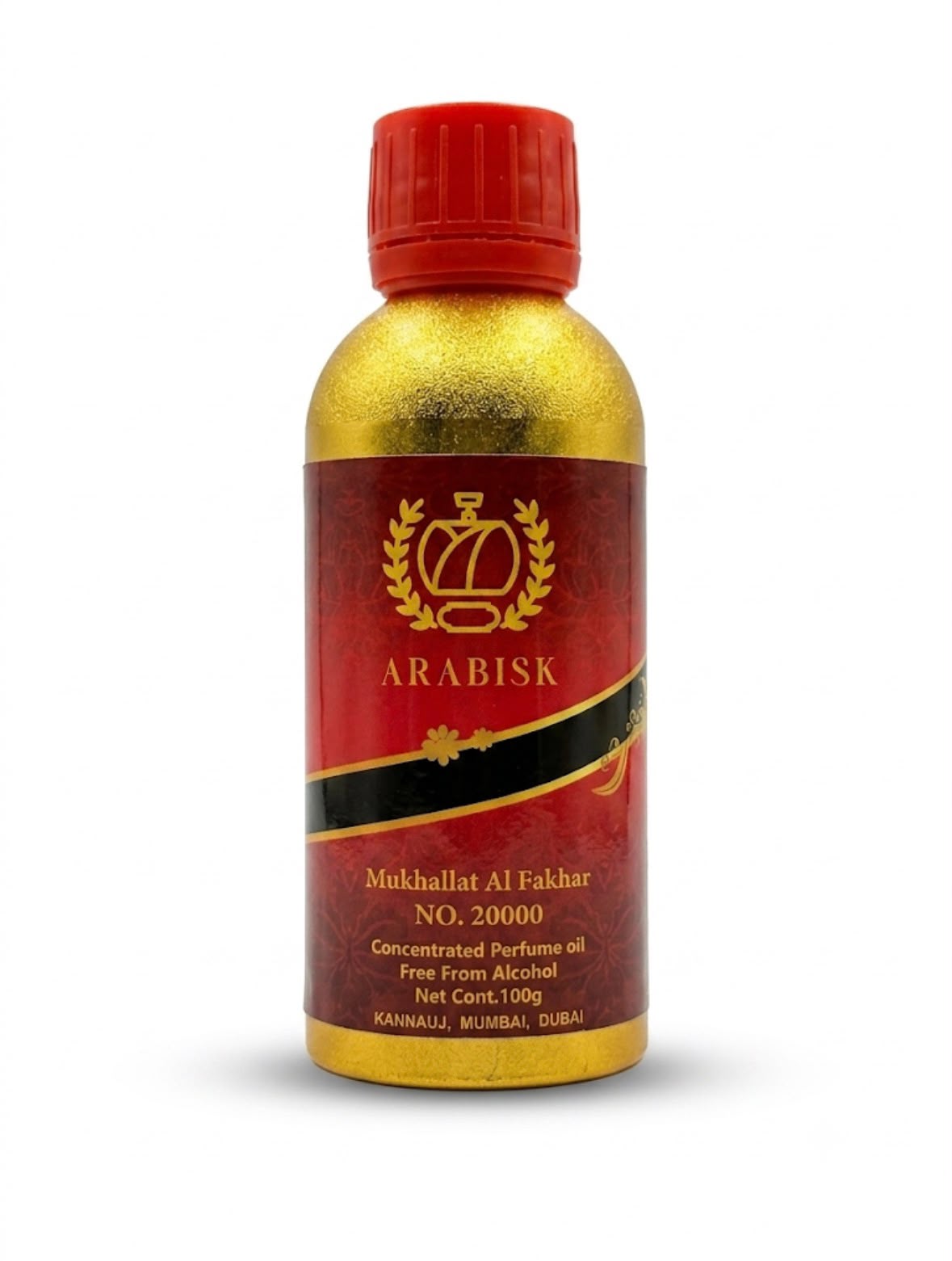 ARABISK Mukhallat Al Fakhar | Concentrated Attar Oil | Alcohol-Free, Long-Lasting Fragrance Arabisk
