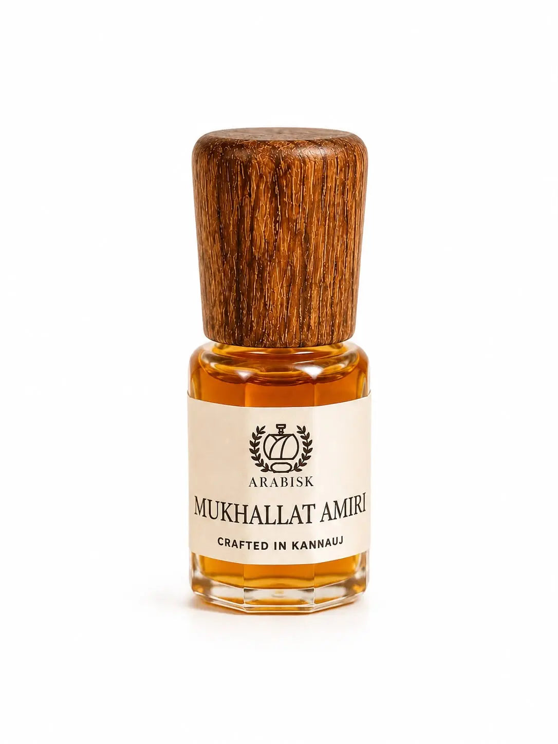 ARABISK Mukhallat Amiri Attar | Authentic Luxury Perfume Oil | Alcohol-Free, Long-Lasting Unisex Ittar Arabisk