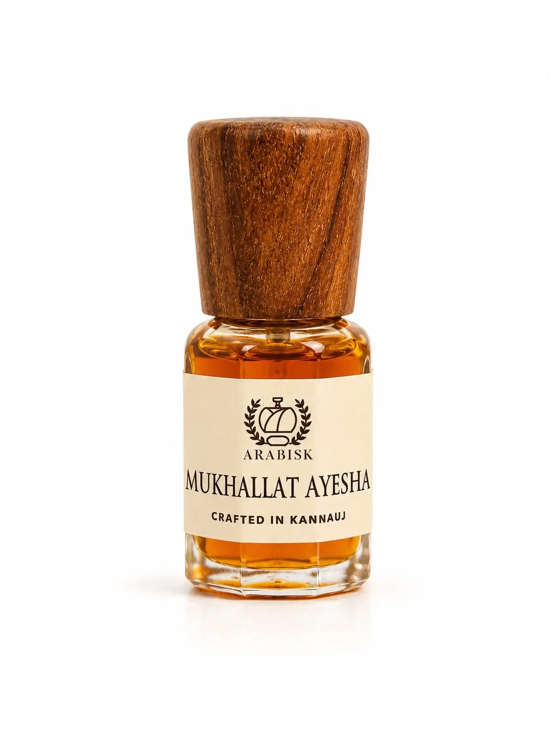 ARABISK Mukhallat Ayesha Attar | Luxurious Oriental Perfume Oil | Alcohol-Free, Long-Lasting Unisex Ittar Arabisk
