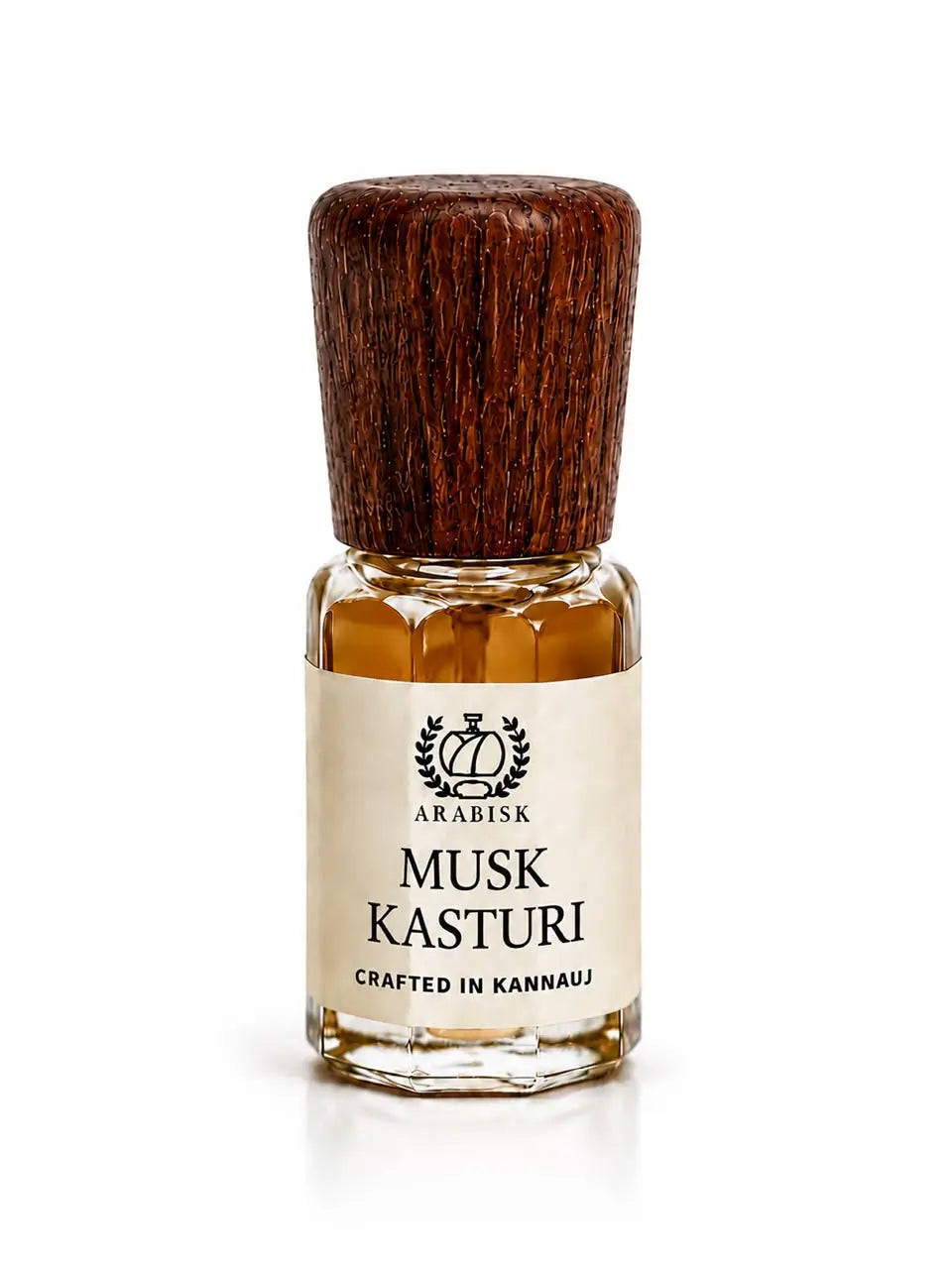 ARABISK Musk Kasturi Attar | Pure Natural Musk Attar Oil | Alcohol-Free, Long-Lasting Unisex Attar Arabisk