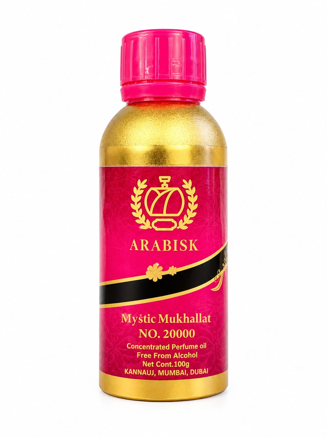 ARABISK Mystic Mukhallat | Handcrafted Oriental Attar | Alcohol-Free, Long-Lasting Fragrance Arabisk