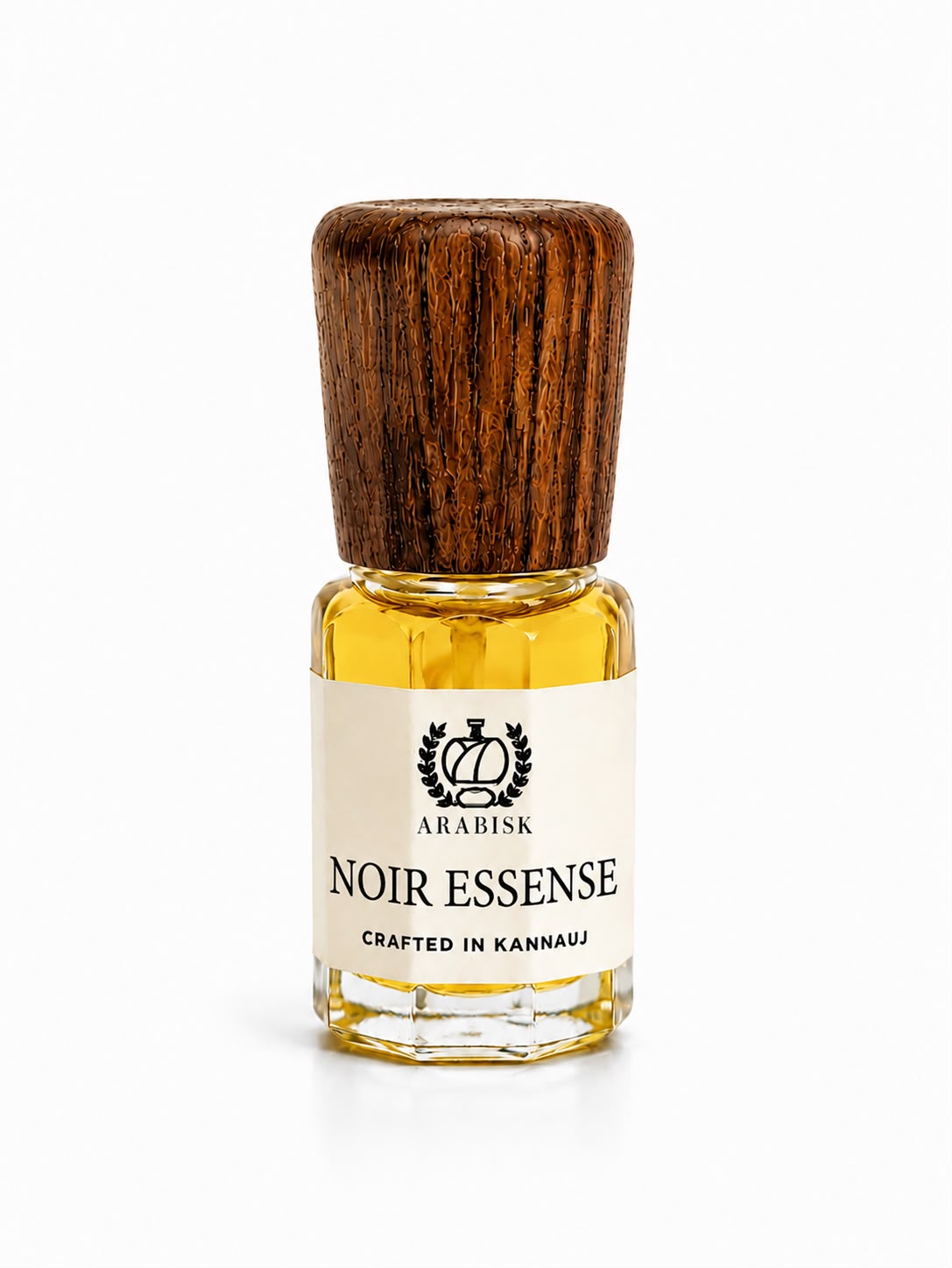 ARABISK Noir Essense Attar | Pure Dark & Mysterious Attar Oil | Alcohol-Free, Long-Lasting Unisex Attar Arabisk