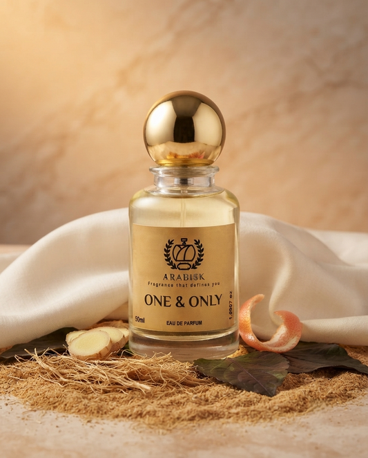 ARABISK One & Only Eau de Parfum | Long-Lasting Unisex Scent Arabisk