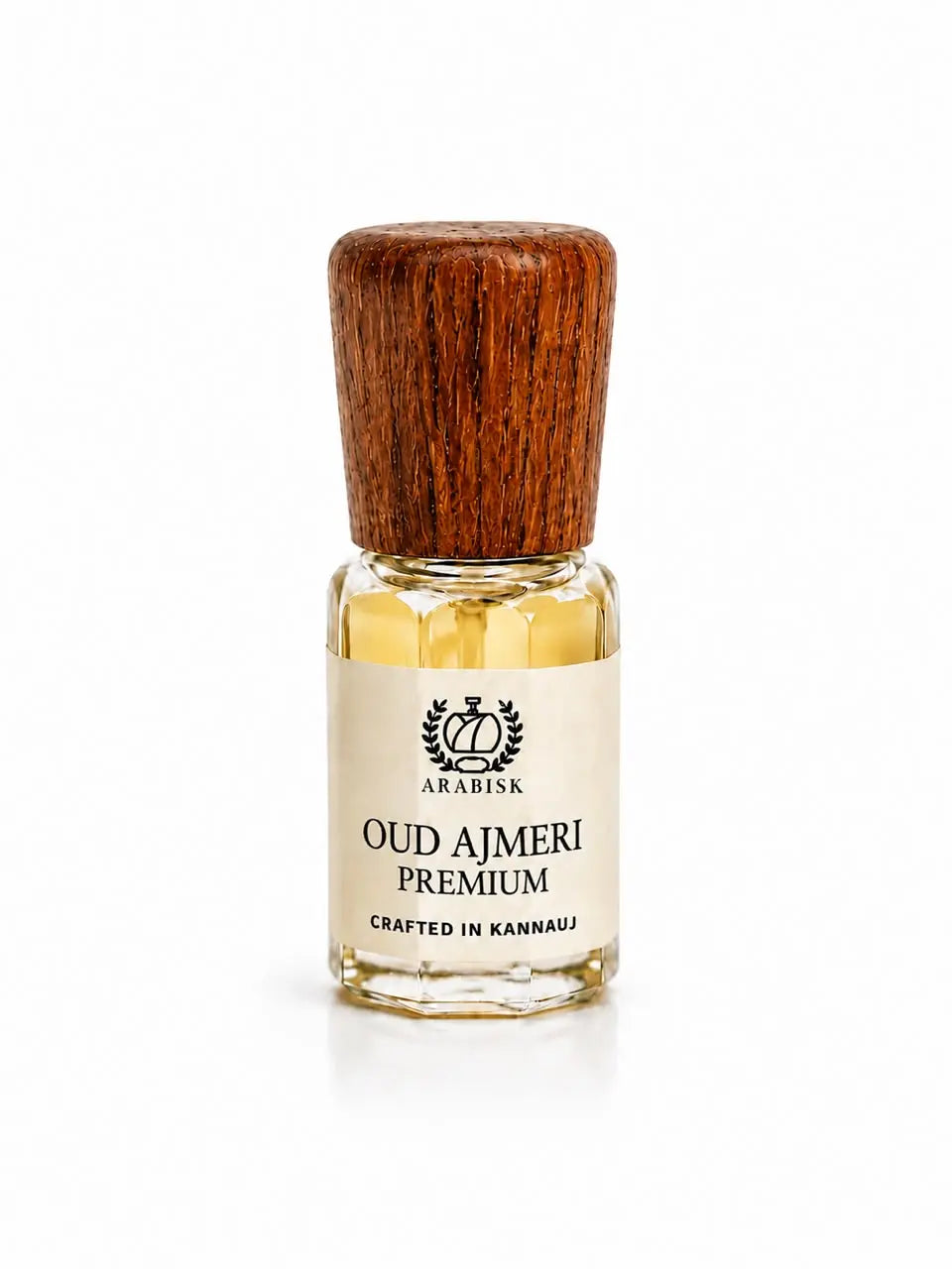 ARABISK Oud Ajmeri Premium Attar | Pure Natural Oud Attar Oil | Alcohol-Free, Long-Lasting Unisex Attar Arabisk