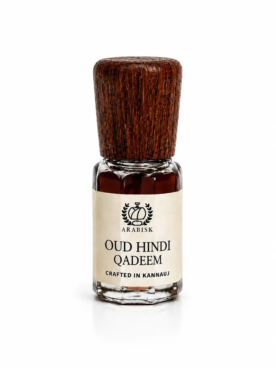 ARABISK Oud Hindi Qadeem Attar | Pure 100% Natural Oud Attar Oil | Alcohol-Free, Long-Legendary Unisex Attarttar Arabisk