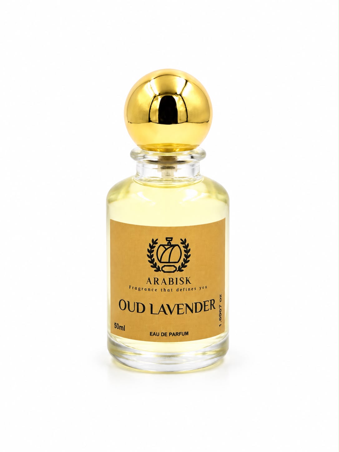 ARABISK Oud Lavender Eau de Parfum | Long-Lasting Unisex Scent Arabisk