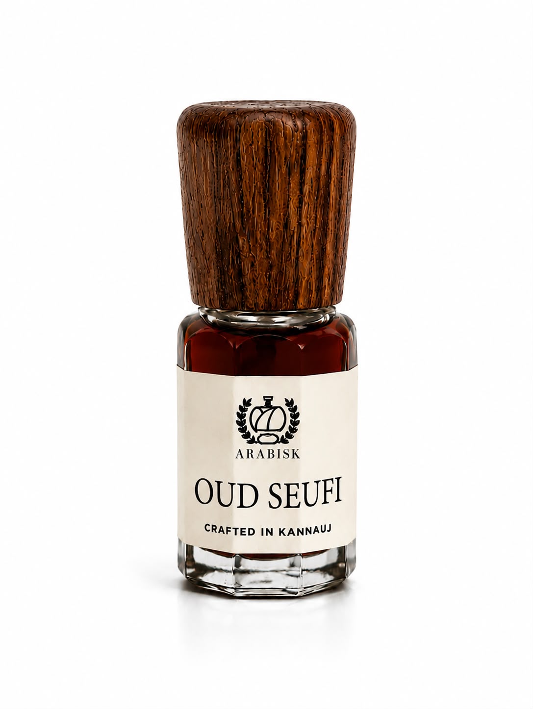 ARABISK Oud Seufi Attar | Pure Oud Attar Oil | Alcohol-Free, Long-Lasting Unisex Attar Arabisk