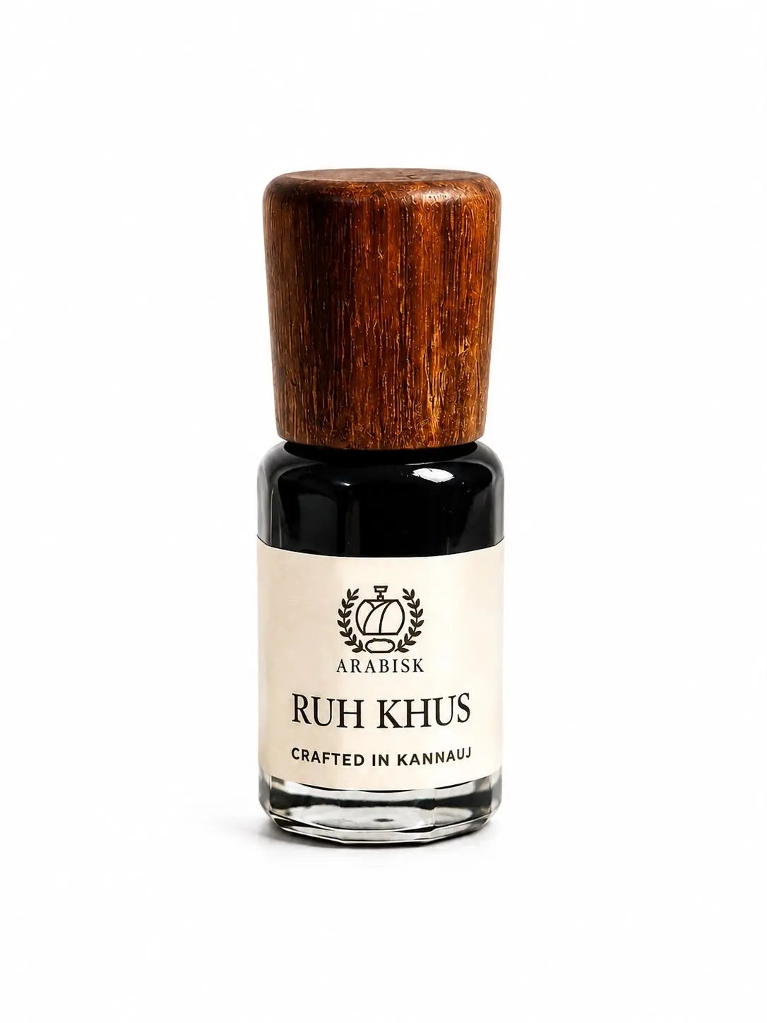 ARABISK Ruh Khus Attar | Pure Natural Attar Oil | Alcohol-Free, Long-Lasting Unisex Attar Arabisk