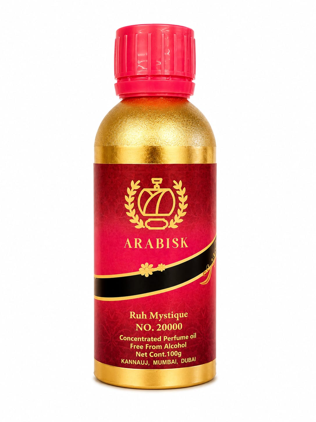 ARABISK Ruh Mystique | Handcrafted Oriental Attar | Alcohol-Free, Long-Lasting Fragrance Arabisk