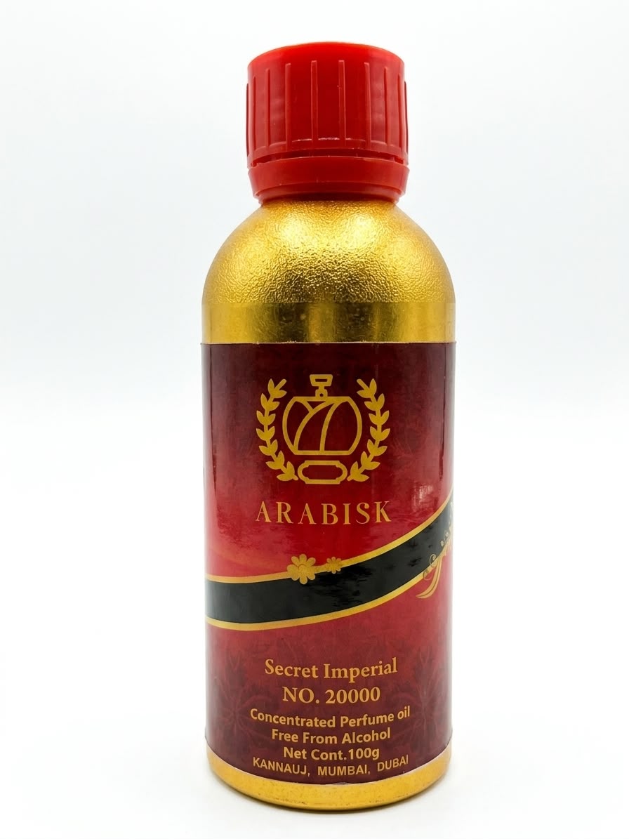ARABISK Secret Imperial | Concentrated Attar Oil | Alcohol-Free, Long-Lasting Fragrance Arabisk