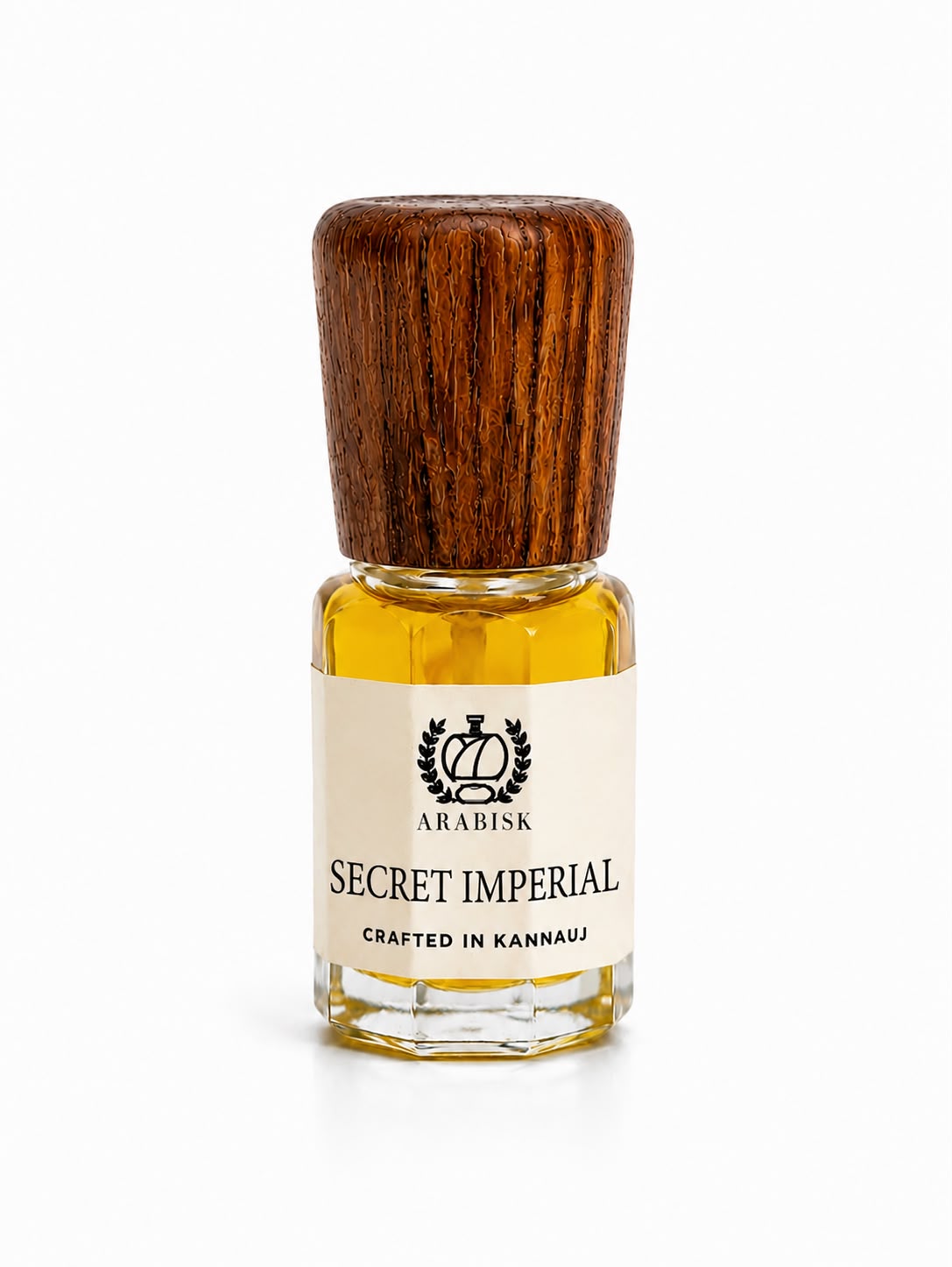 ARABISK Secret Imperial Attar | Pure Regal & Mysterious Attar Oil | Alcohol-Free, Long-Lasting Unisex Attar Arabisk