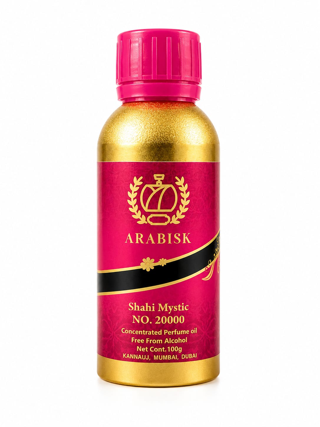ARABISK Shahi Mystic | Handcrafted Oriental Attar | Alcohol-Free, Long-Lasting Fragrance Arabisk