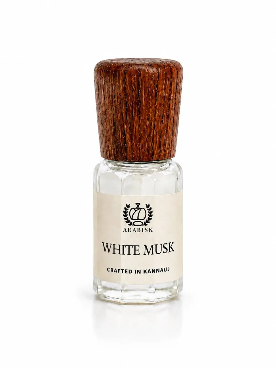 ARABISK White Musk Attar | Pure Natural Clean Musk Attar Oil | Alcohol-Free, Long-Lasting Unisex Attar Arabisk